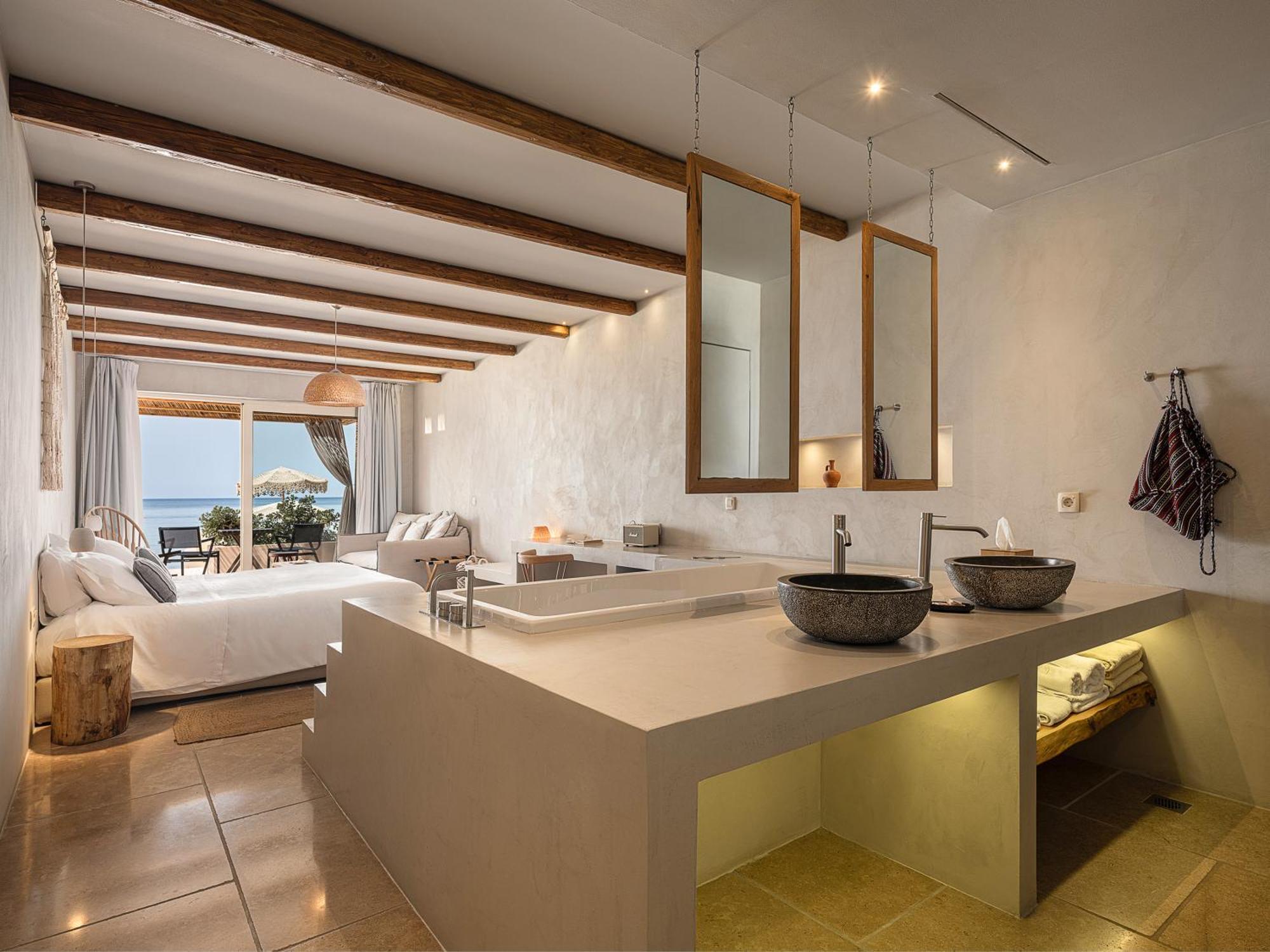 The Theodore Boutique Hotel- Adults Only 16 酒店 Agía Marína